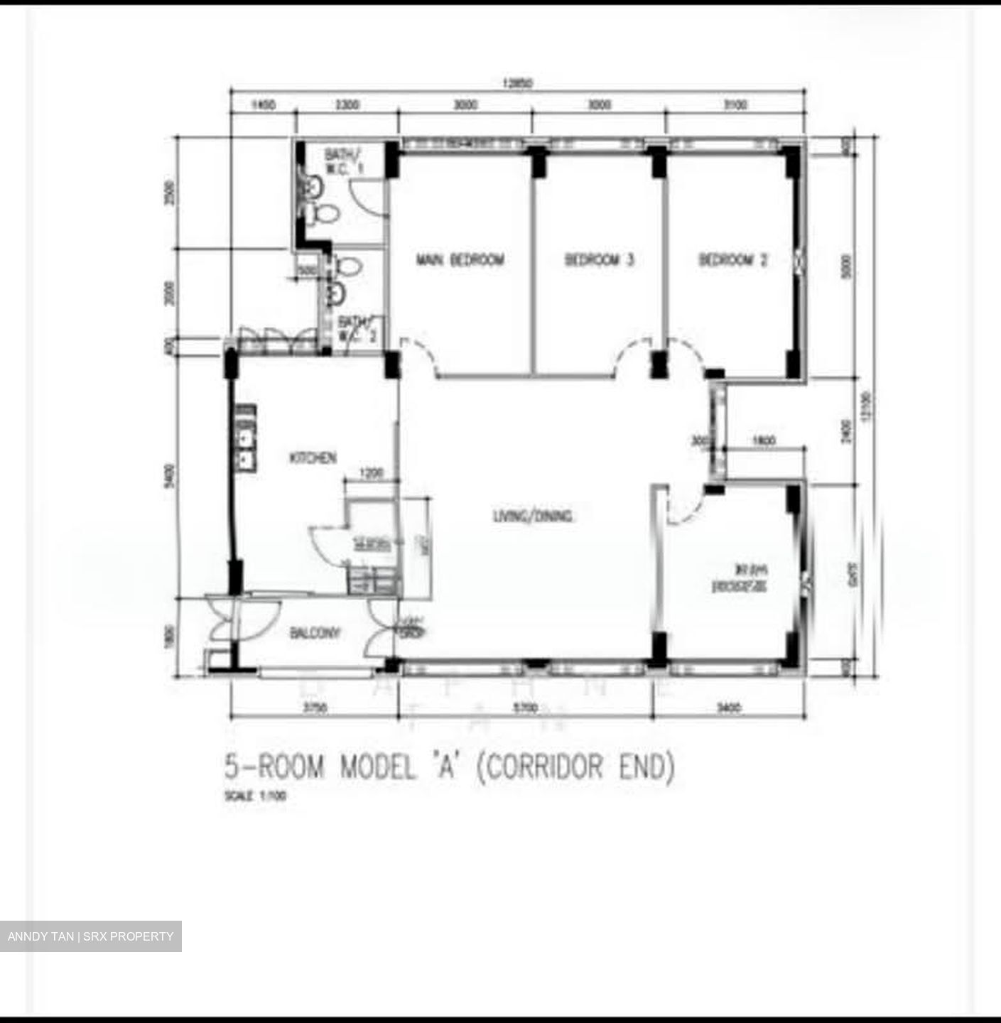 Blk 836 Jurong West Street 81 (Jurong West), HDB 5 Rooms #551254091